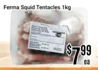 Nations Fresh Foods Ferma Squid Tentacles offer
