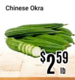Nations Fresh Foods Chinese Okra offer