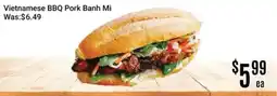 Nations Fresh Foods Vietnamese BBQ Pork Banh Mi offer