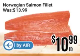 Nations Fresh Foods Norwegian Salmon Fillet offer