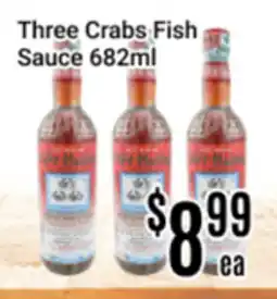 Nations Fresh Foods Three Crabs Fish Sauce offer