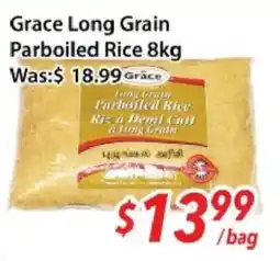 Ample Food Market Grace Long Grain Parboiled Rice offer