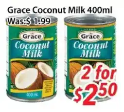 Ample Food Market Grace Coconut Milk offer
