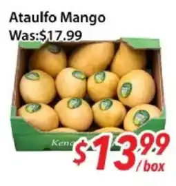Ample Food Market Ataulfo Mango offer