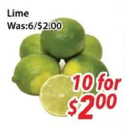 Ample Food Market Lime offer