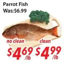 Ample Food Market Parrot Fish offer