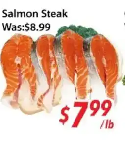 Ample Food Market Salmon Steak offer