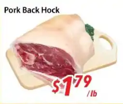 Ample Food Market Pork Back Hock offer