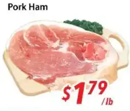 Ample Food Market Pork Ham offer