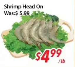 Ample Food Market Shrimp Head On offer