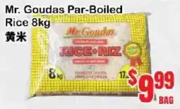Oceans Fresh Food Market Mr. Goudas Par-Boiled Rice offer