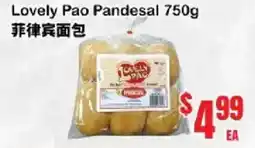Oceans Fresh Food Market Lovely Pao Pandesal offer