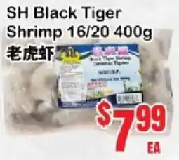 Oceans Fresh Food Market SH Black Tiger Shrimp offer