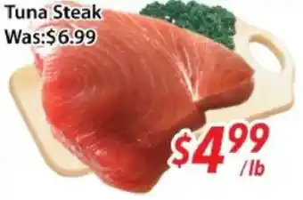 Ample Food Market Tuna Steak offer