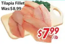 Ample Food Market Tilapia Fillet offer