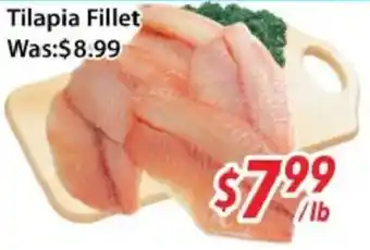 Ample Food Market Tilapia Fillet offer