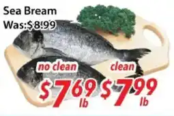 Ample Food Market Sea Bream offer