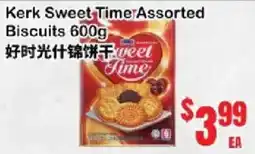 Oceans Fresh Food Market Kerk Sweet Time Assorted Biscuits offer