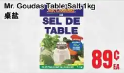 Oceans Fresh Food Market Mr. Goudas Table Salt offer