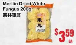 Oceans Fresh Food Market Merilin Dried White Fungus offer