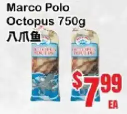 Oceans Fresh Food Market Marco Polo Octopus offer