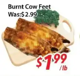 Ample Food Market Burnt Cow Feet offer