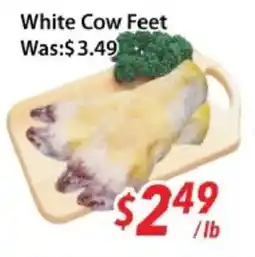 Ample Food Market White Cow Feet offer