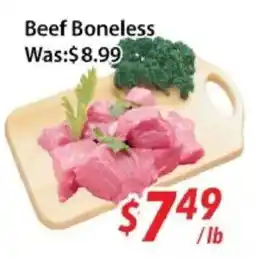 Ample Food Market Beef Boneless offer