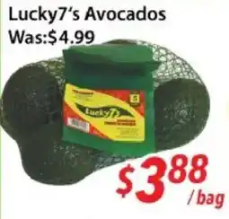 Ample Food Market Lucky7's Avocados offer