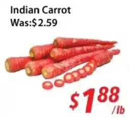 Ample Food Market Indian Carrot offer