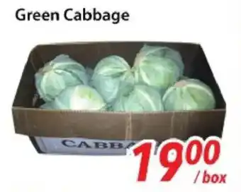 Ample Food Market Green Cabbage offer