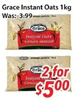 Ample Food Market Grace Instant Oats offer