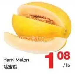 T&T Supermarket Hami Melon offer
