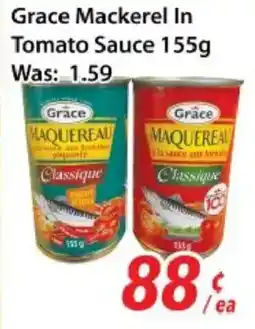 Ample Food Market Grace Mackerel In Tomato Sauce offer