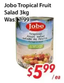 Ample Food Market Jobo Tropical Fruit Salad offer