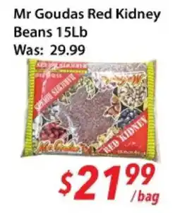 Ample Food Market Mr Goudas Red Kidney Beans offer