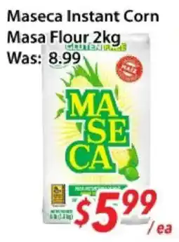 Ample Food Market Maseca Instant Corn Masa Flour offer
