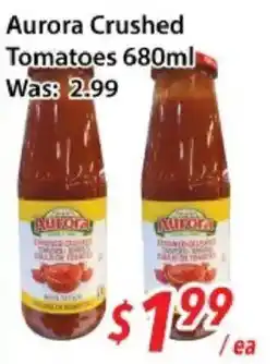 Ample Food Market Aurora Crushed Tomatoes offer