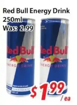 Ample Food Market Red Bull Energy Drink offer