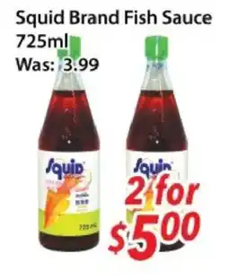Ample Food Market Squid Brand Fish Sauce offer