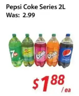 Ample Food Market Pepsi Coke Series offer