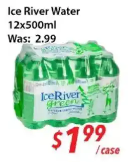 Ample Food Market Ice River Water offer