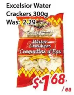 Ample Food Market Excelsior Water Crackers offer