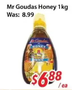 Ample Food Market Mr Goudas Honey offer