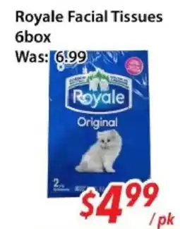 Ample Food Market Royale Facial Tissues offer