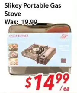 Ample Food Market Slikey Portable Gas Stove offer