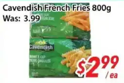 Ample Food Market Cavendish French Fries offer