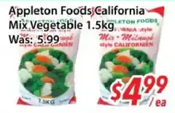Ample Food Market Appleton Foods California Mix Vegetable offer