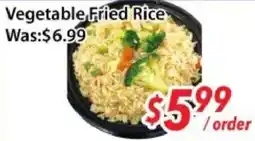 Ample Food Market Vegetable Fried Rice offer