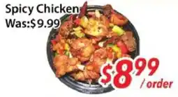 Ample Food Market Spicy Chicken offer